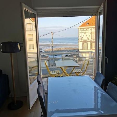 Les Galets Superbe Appartement 4 Couchages Vue Mer Wimereux Exterior foto