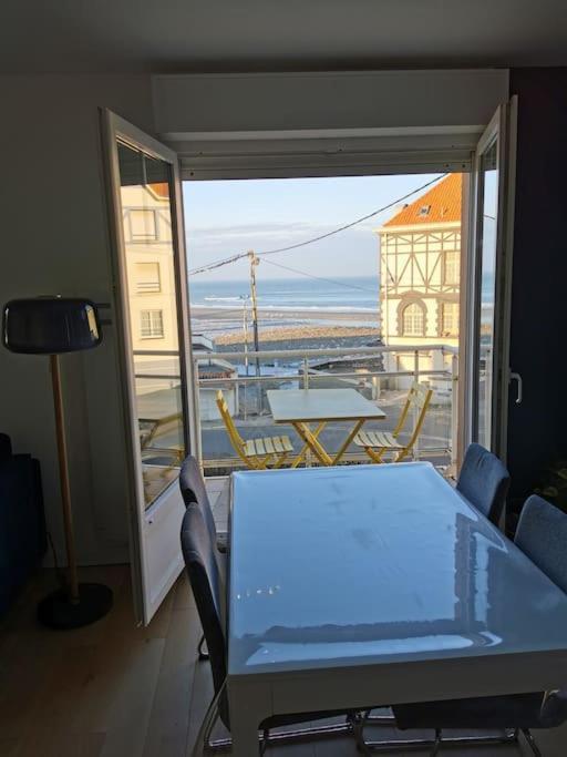 Les Galets Superbe Appartement 4 Couchages Vue Mer Wimereux Exterior foto