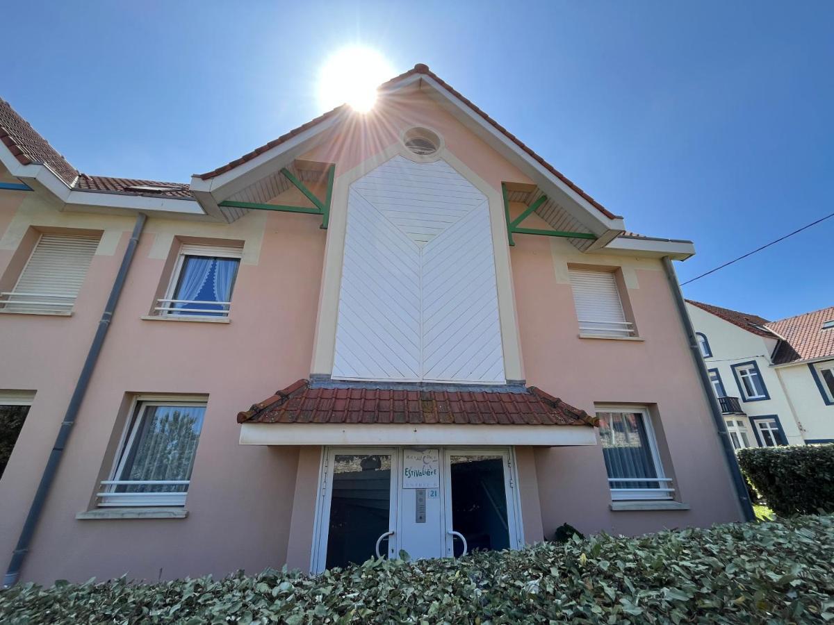 Les Galets Superbe Appartement 4 Couchages Vue Mer Wimereux Exterior foto